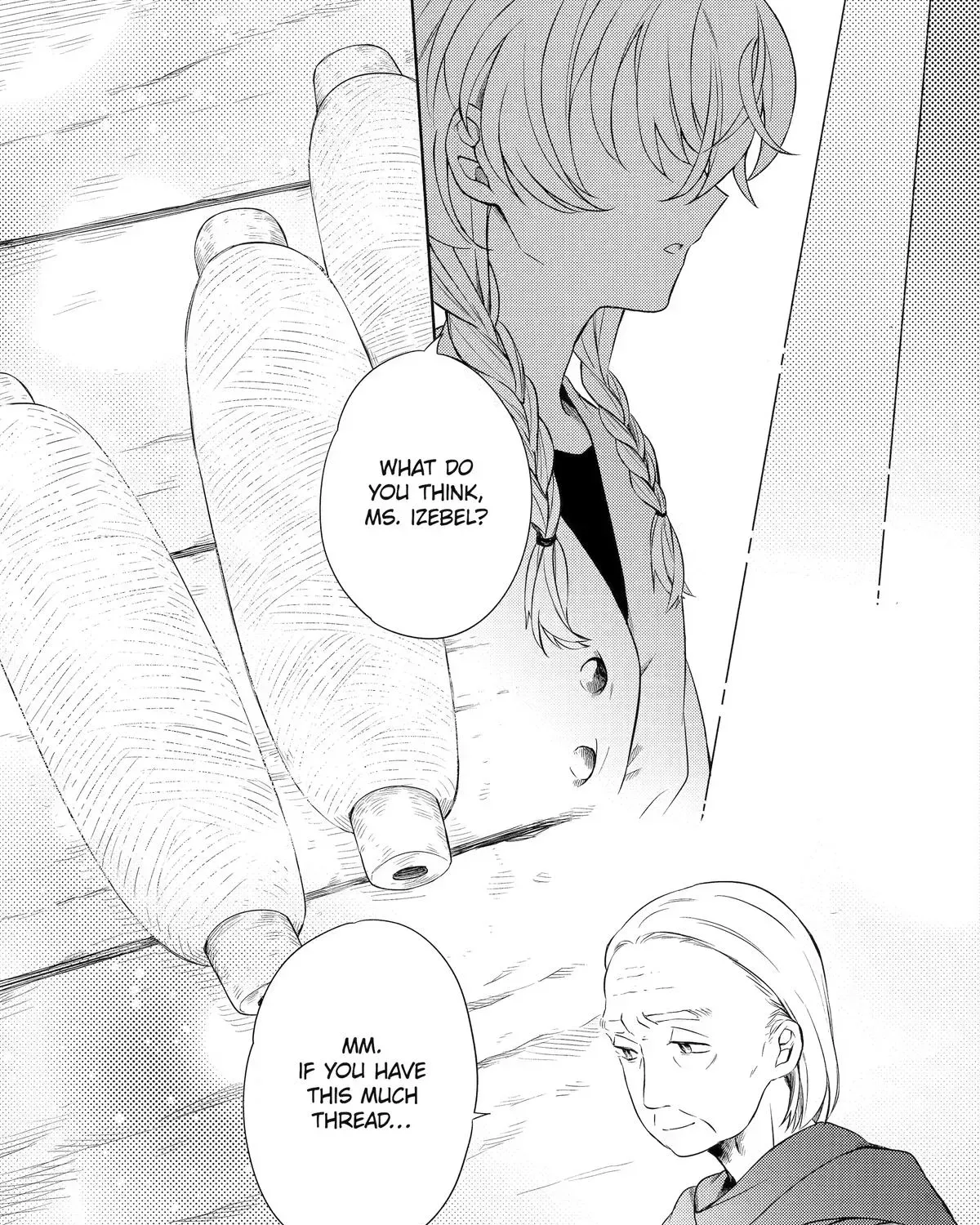 Sabaku no Kuni no Amefurashi Hime Chapter 9 page 37 - 