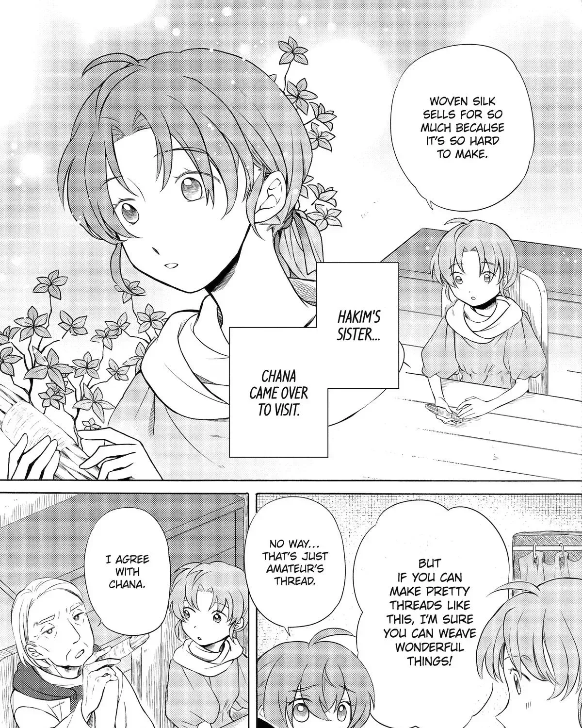 Sabaku no Kuni no Amefurashi Hime Chapter 9 page 5 - 