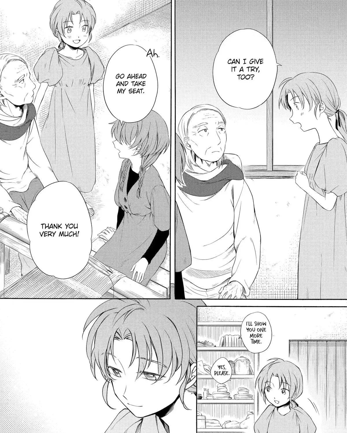 Sabaku no Kuni no Amefurashi Hime Chapter 9 page 45 - 