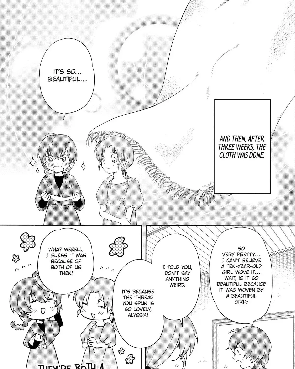 Sabaku no Kuni no Amefurashi Hime Chapter 9 page 53 - 