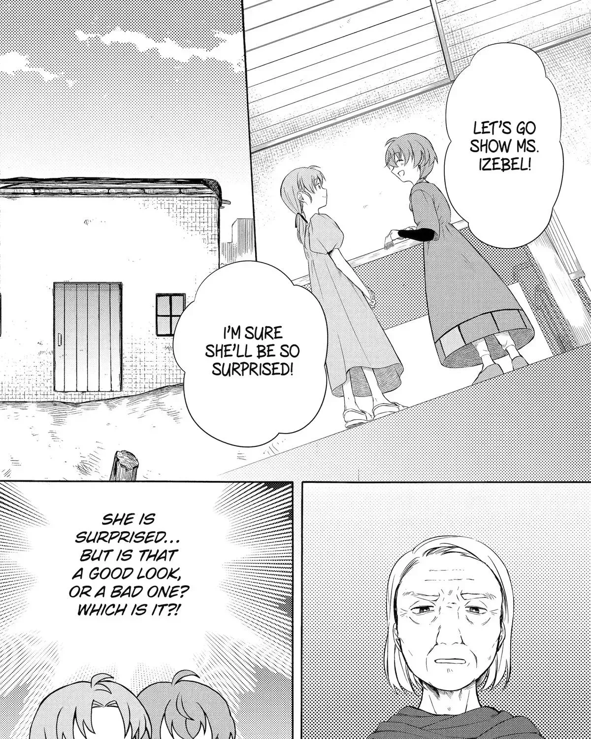 Sabaku no Kuni no Amefurashi Hime Chapter 9 page 55 - 