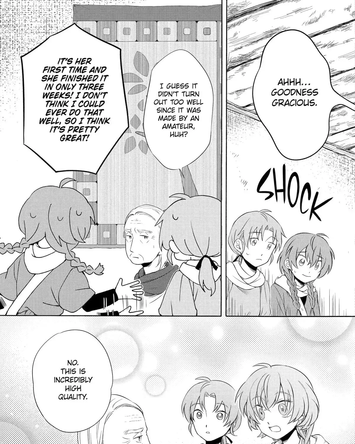 Sabaku no Kuni no Amefurashi Hime Chapter 9 page 57 - 