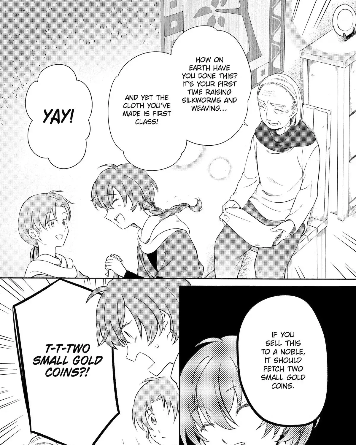 Sabaku no Kuni no Amefurashi Hime Chapter 9 page 59 - 