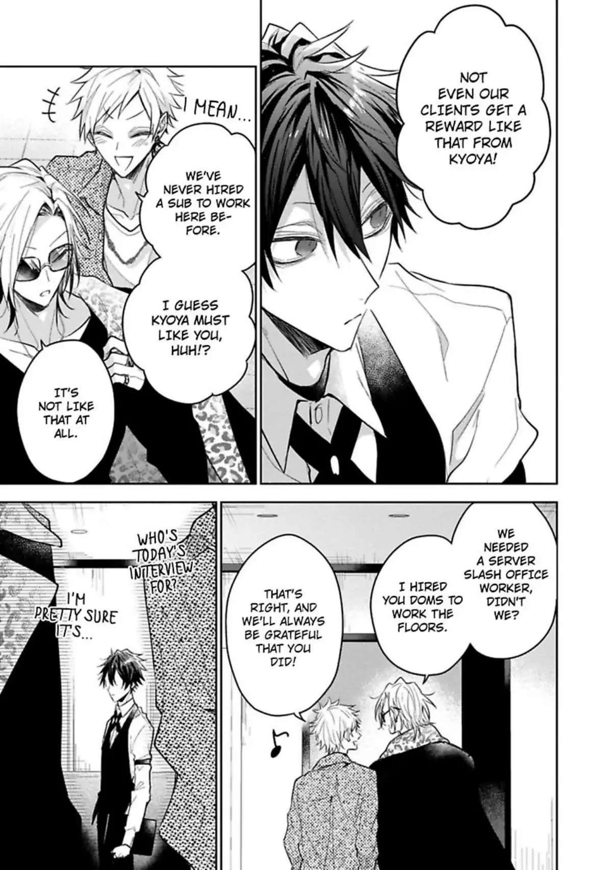 Sabsama Shitsukeno Jikandesu Chapter 1 page 13 - 
