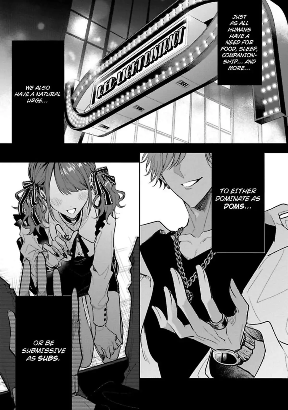 Sabsama Shitsukeno Jikandesu Chapter 1 page 7 - 