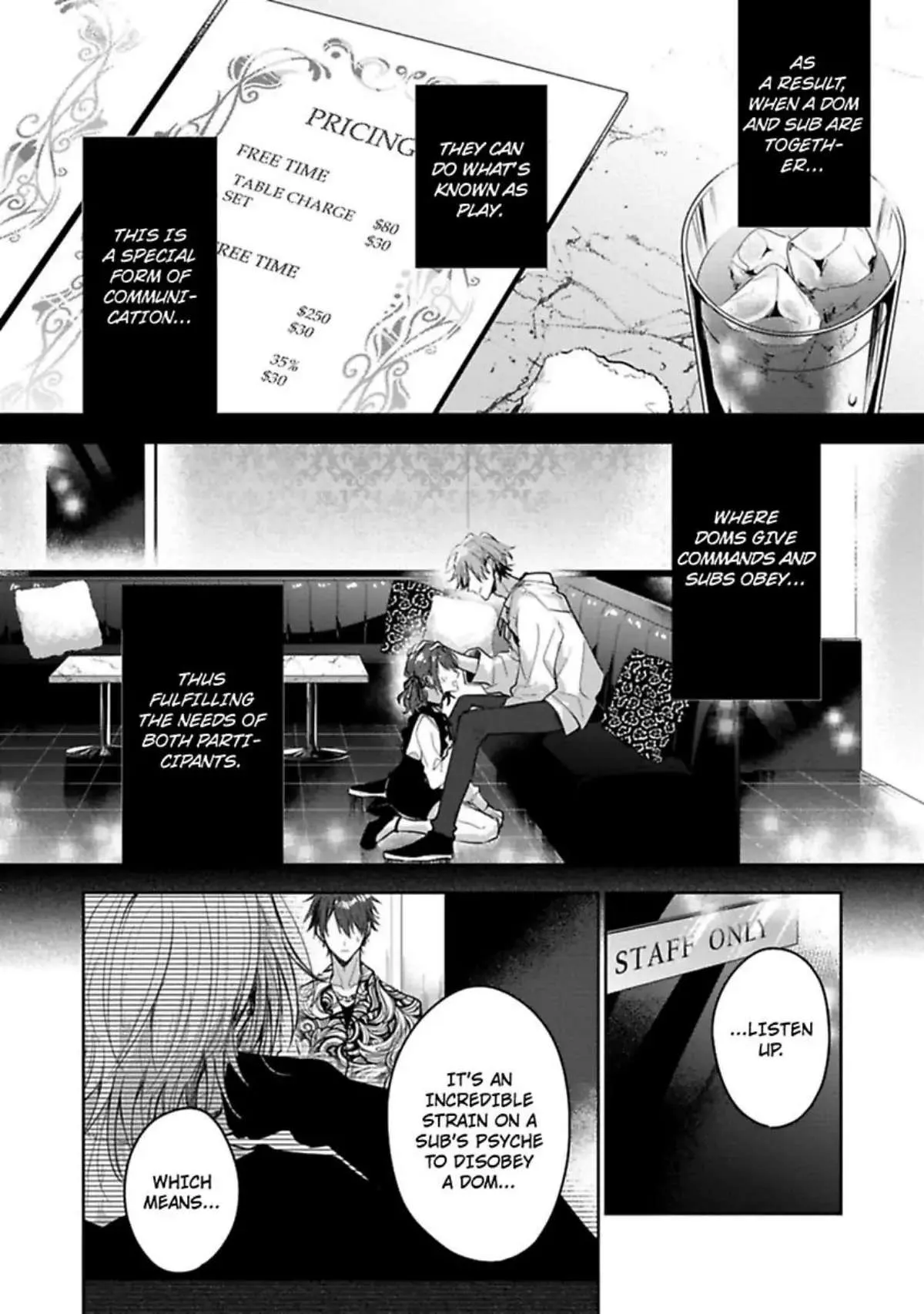 Sabsama Shitsukeno Jikandesu Chapter 1 page 8 - 
