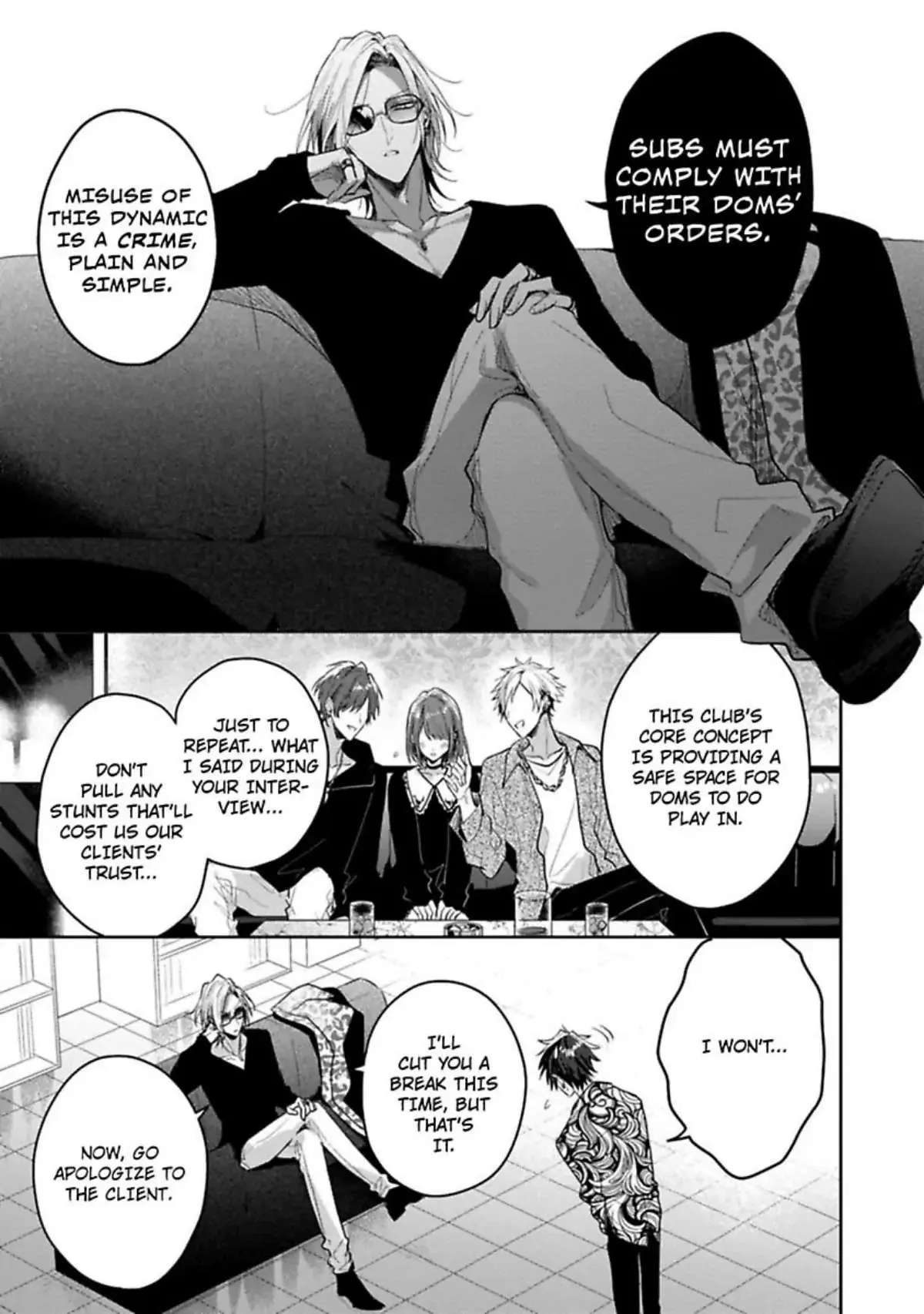 Sabsama Shitsukeno Jikandesu Chapter 1 page 9 - 