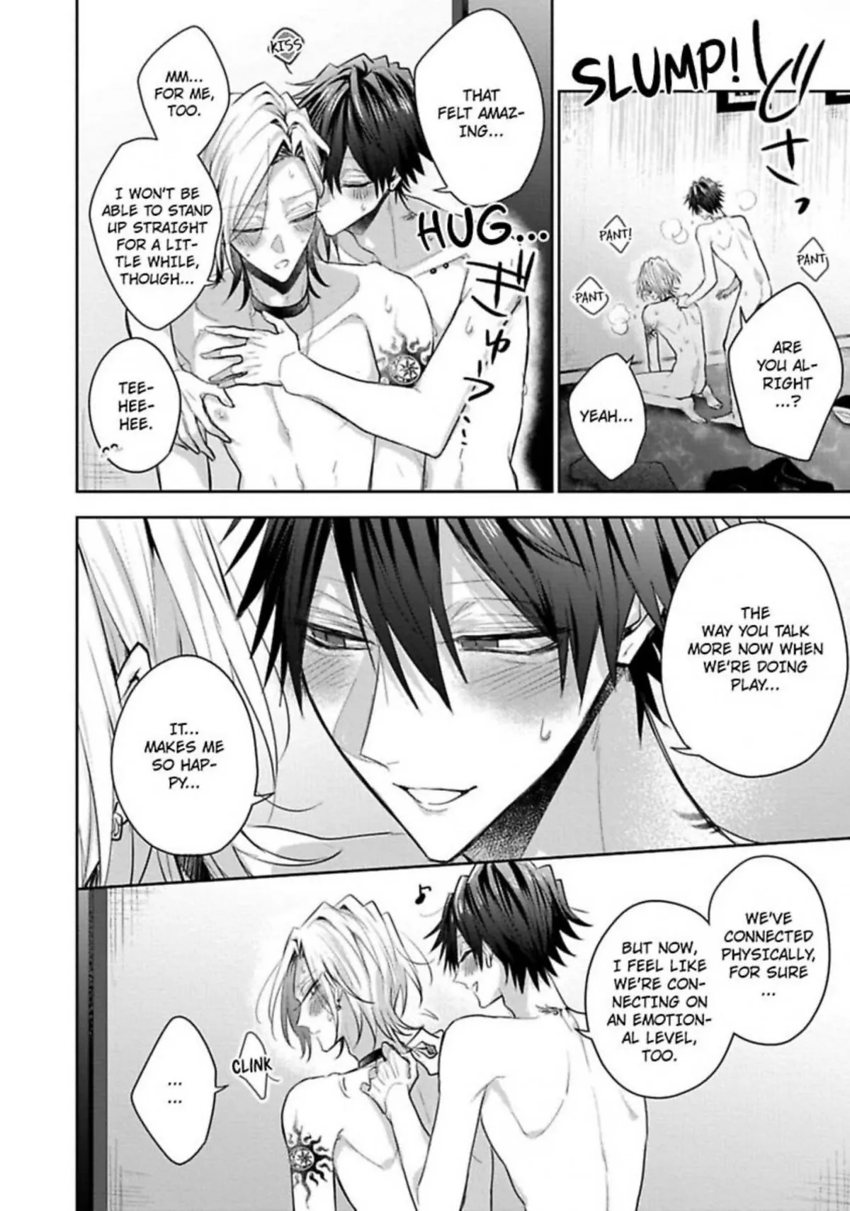 Sabsama Shitsukeno Jikandesu Chapter 11 page 35 - 