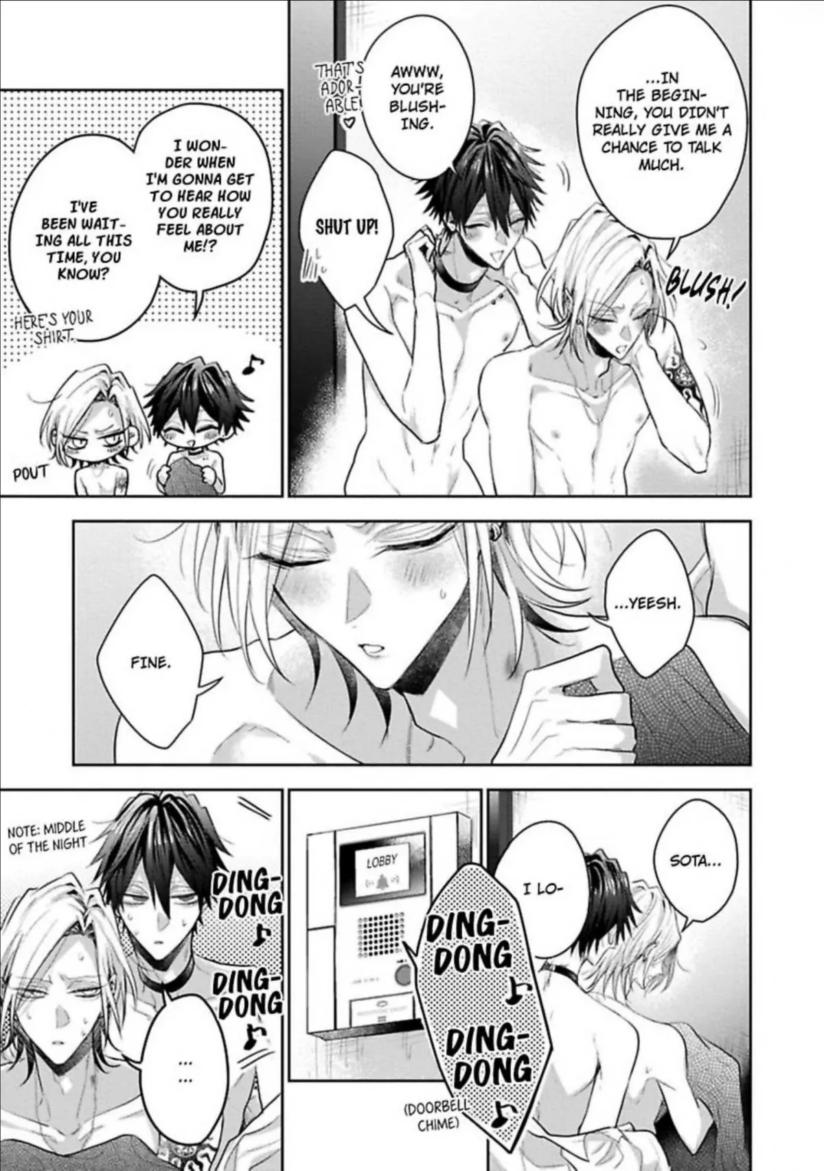 Sabsama Shitsukeno Jikandesu Chapter 11 page 36 - 