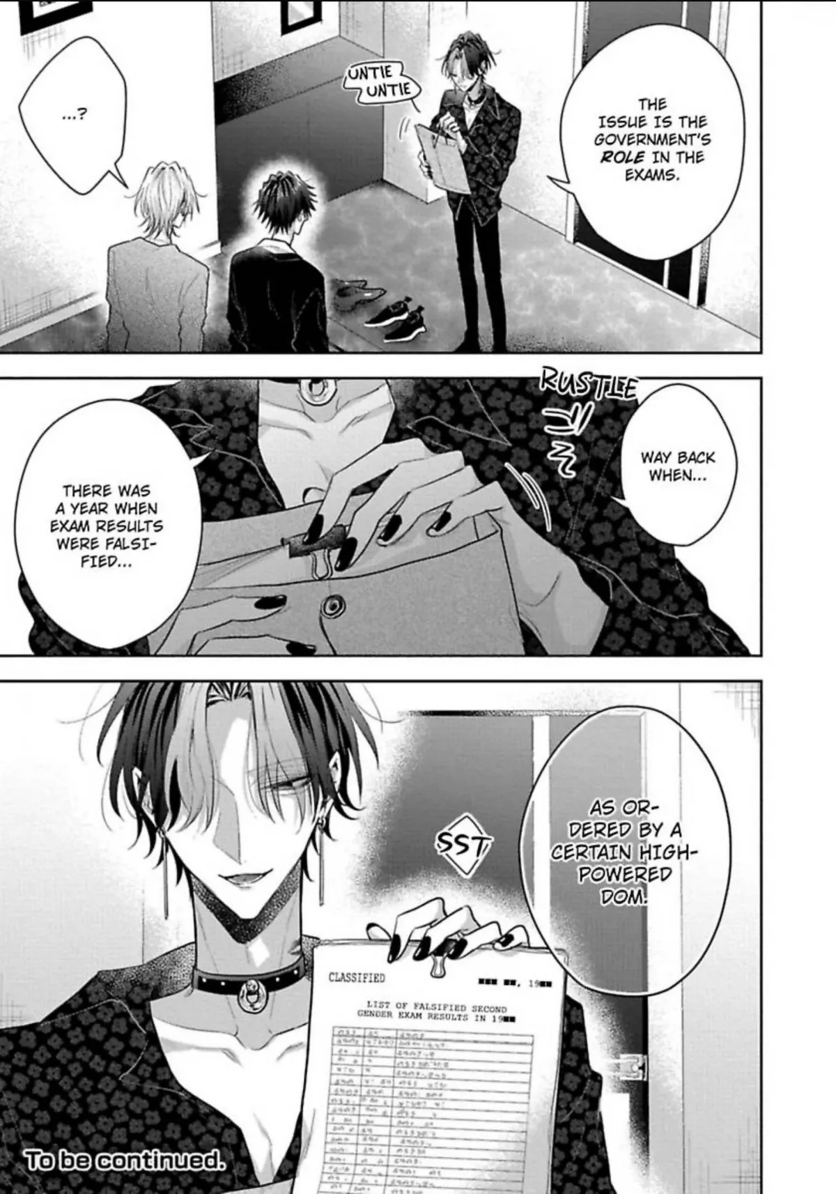 Sabsama Shitsukeno Jikandesu Chapter 11 page 40 - 