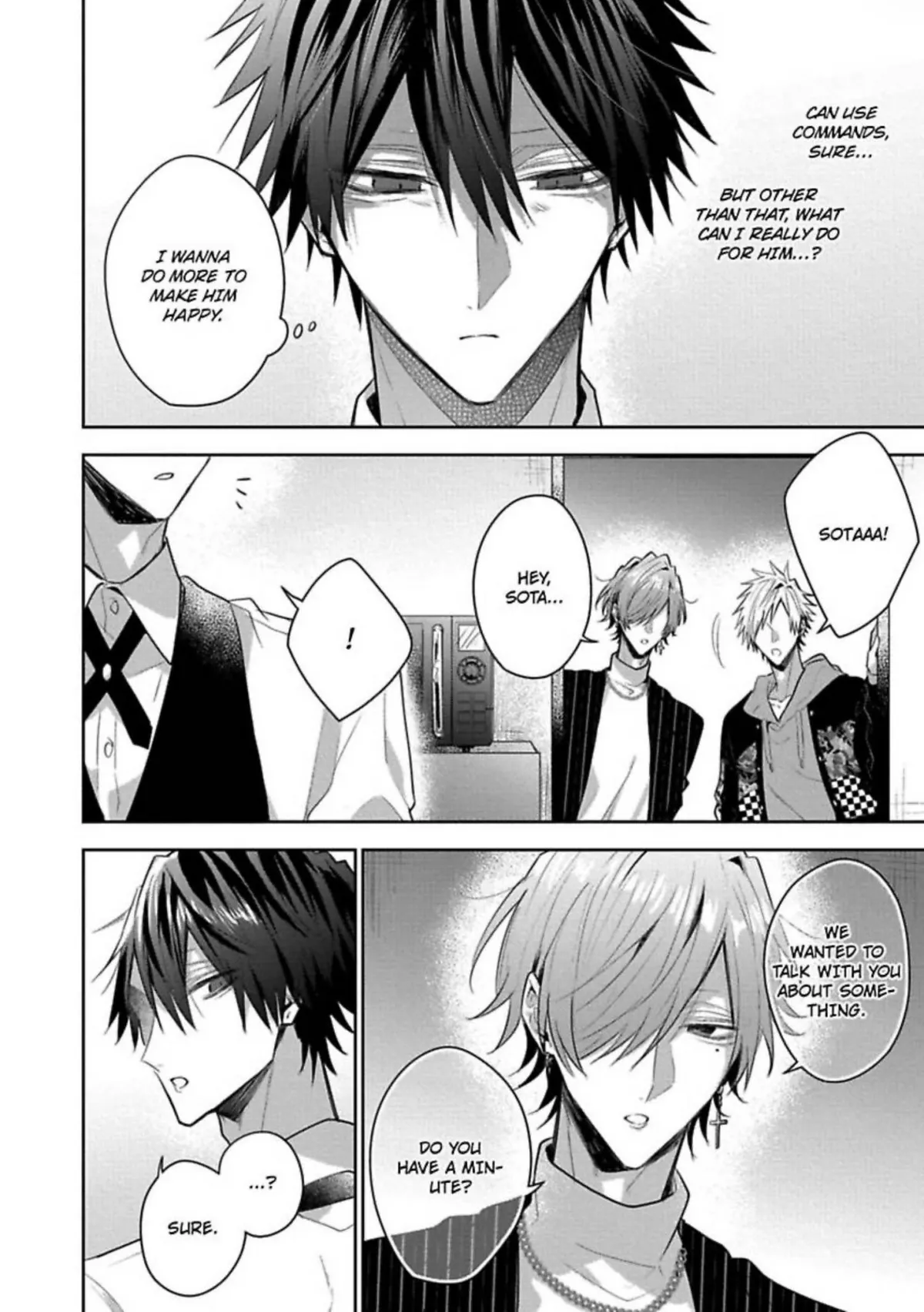 Sabsama Shitsukeno Jikandesu Chapter 11 page 5 - 