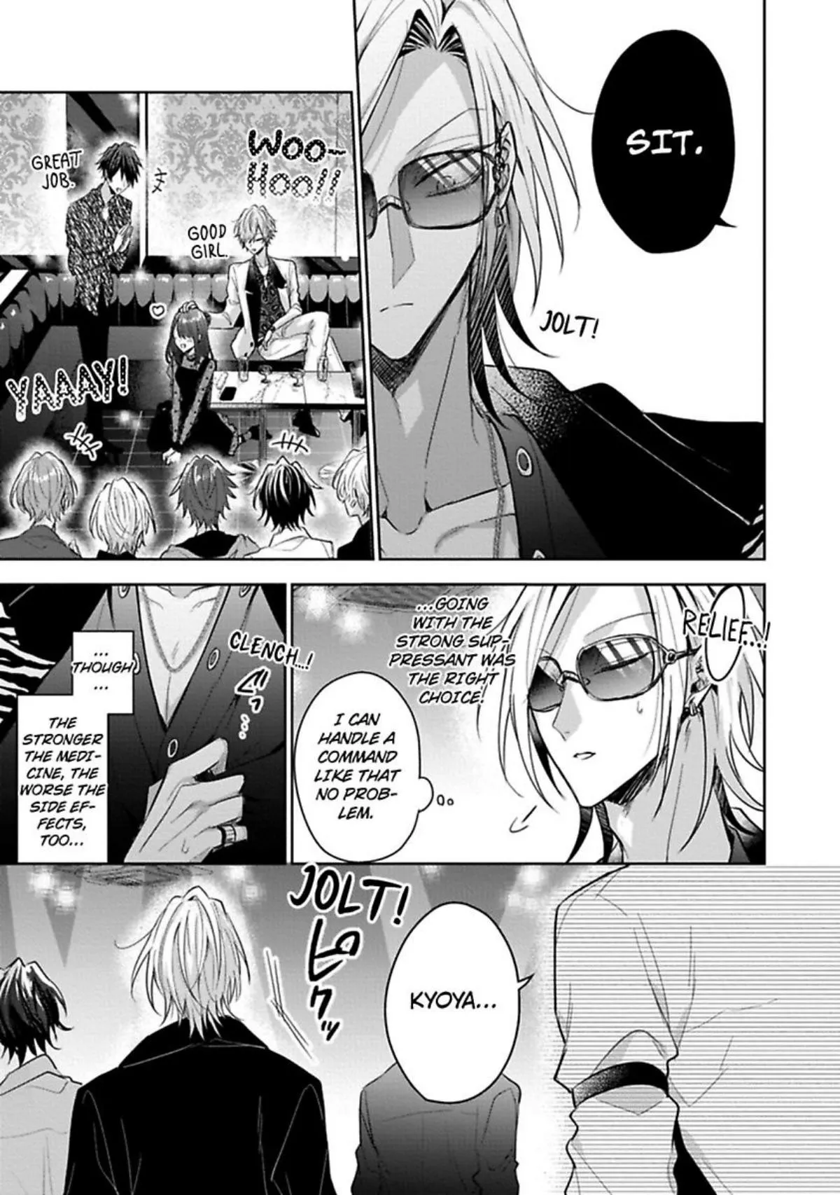 Sabsama Shitsukeno Jikandesu Chapter 3.1 page 11 - 