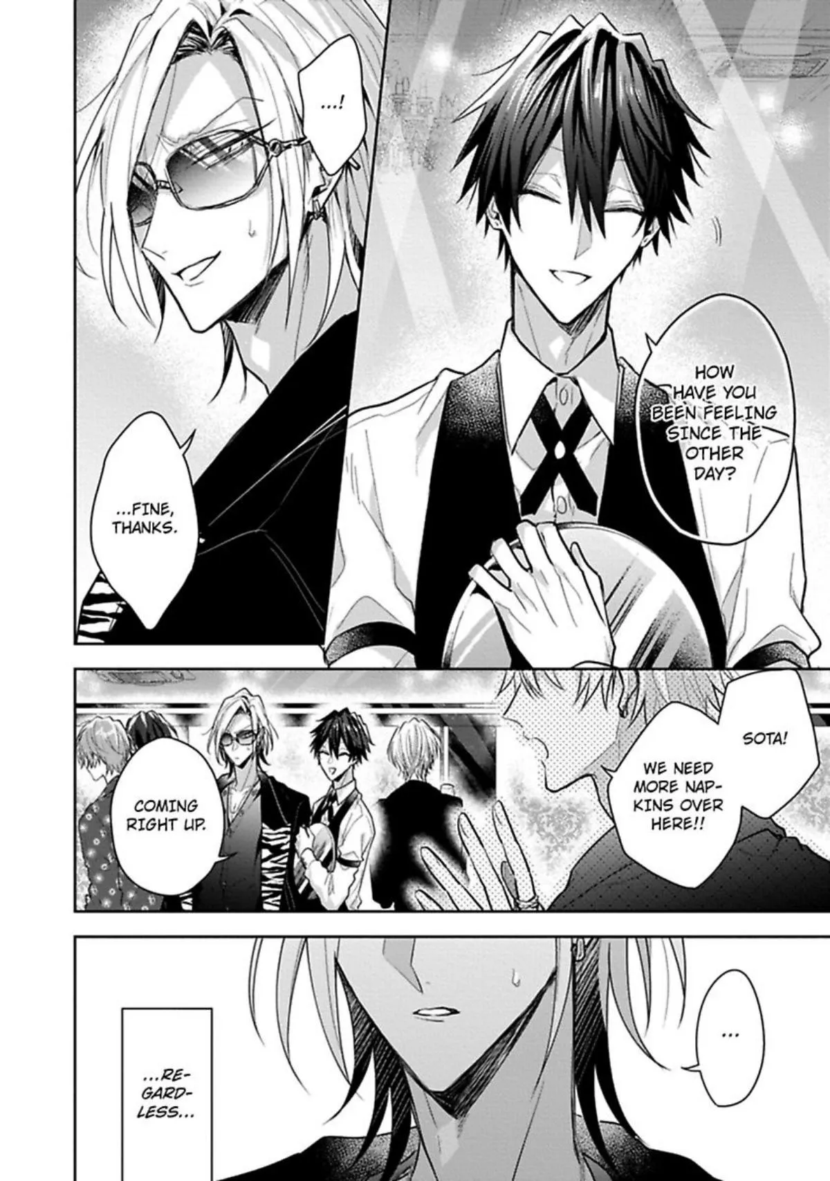Sabsama Shitsukeno Jikandesu Chapter 3.1 page 12 - 