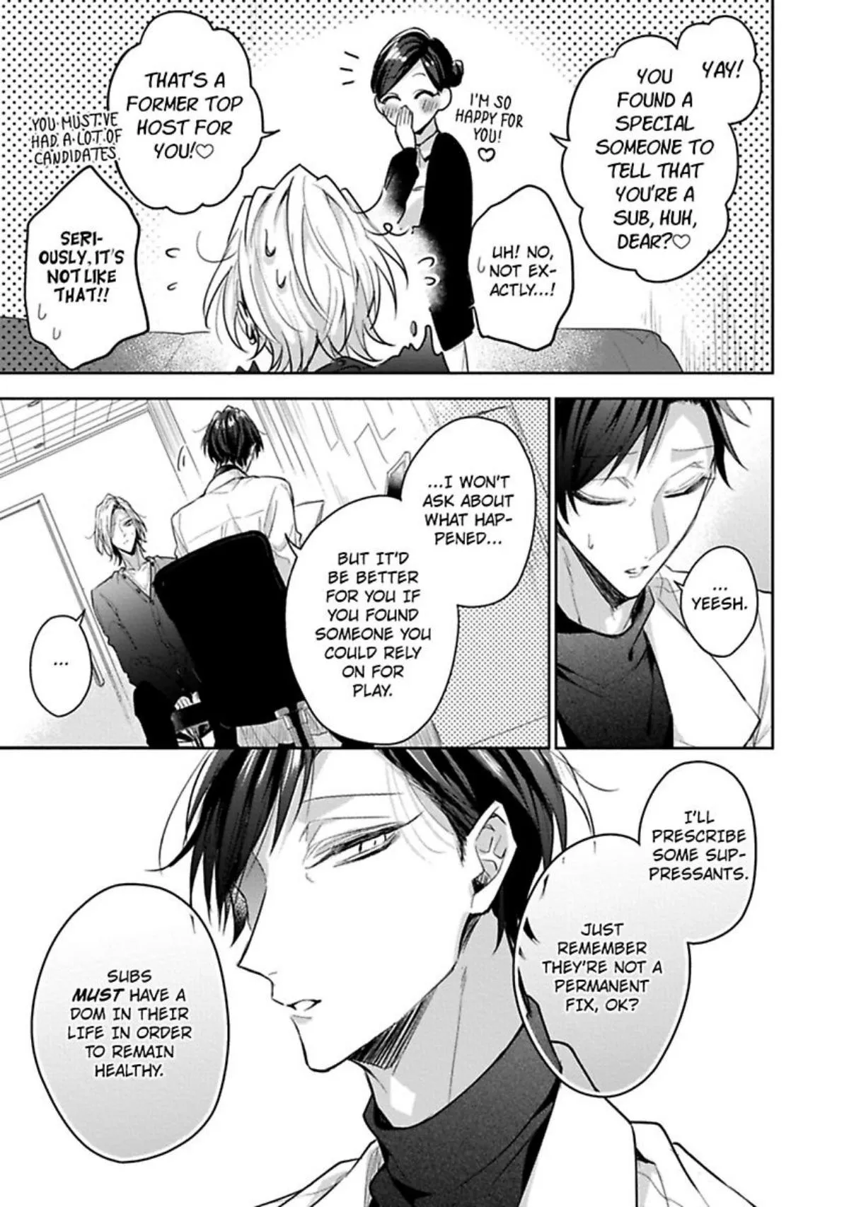 Sabsama Shitsukeno Jikandesu Chapter 3.1 page 5 - 