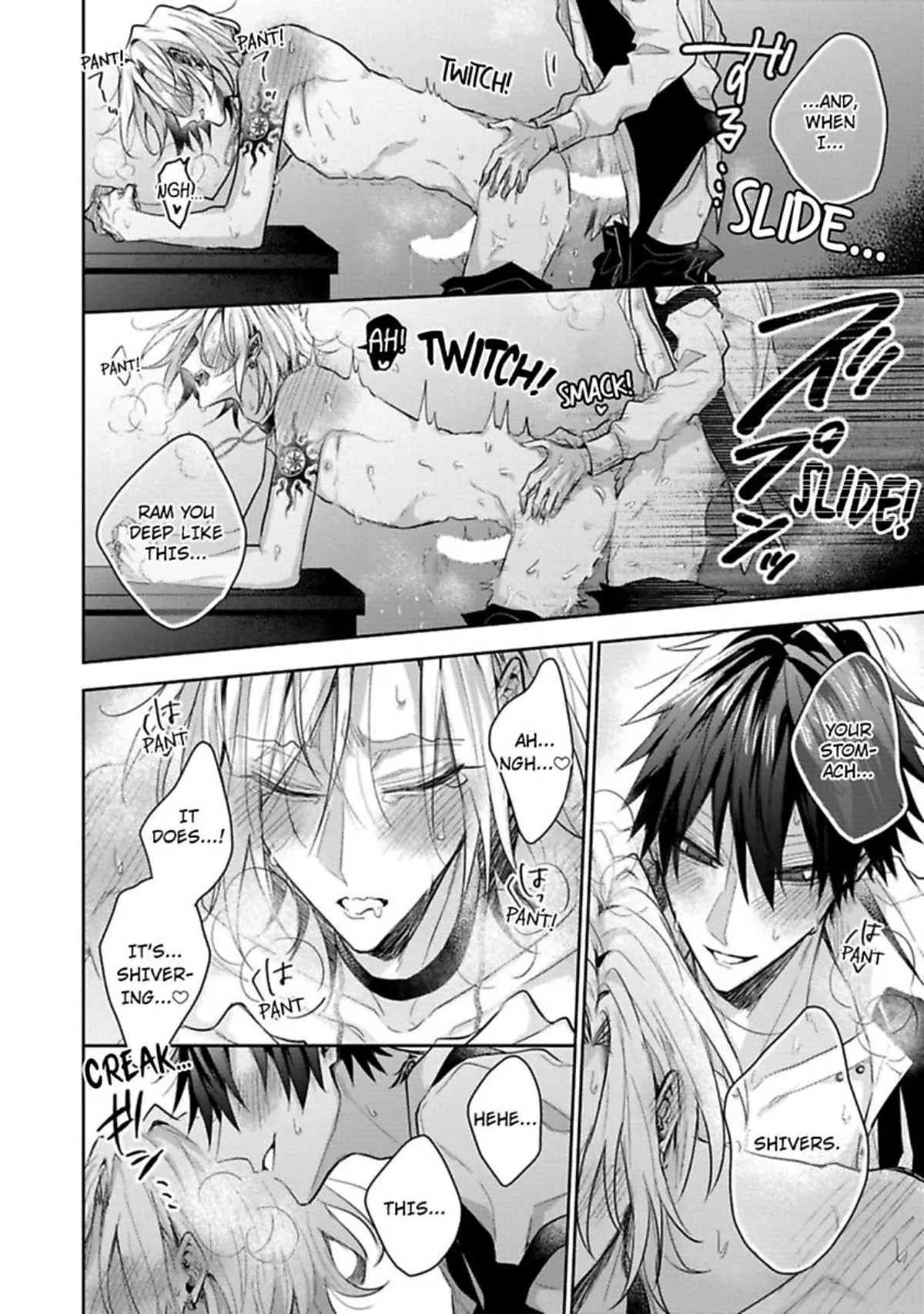 Sabsama Shitsukeno Jikandesu Chapter 3.2 page 14 - 