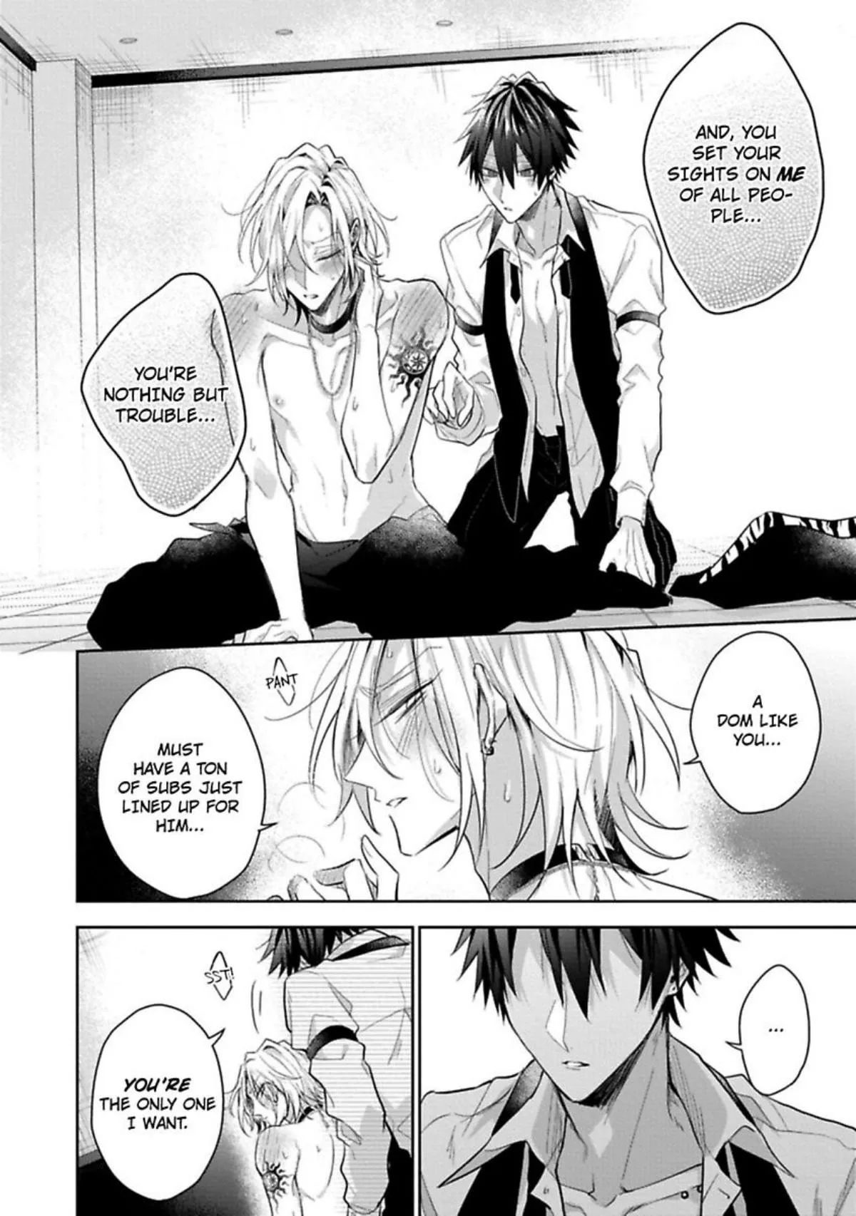 Sabsama Shitsukeno Jikandesu Chapter 3.2 page 22 - 