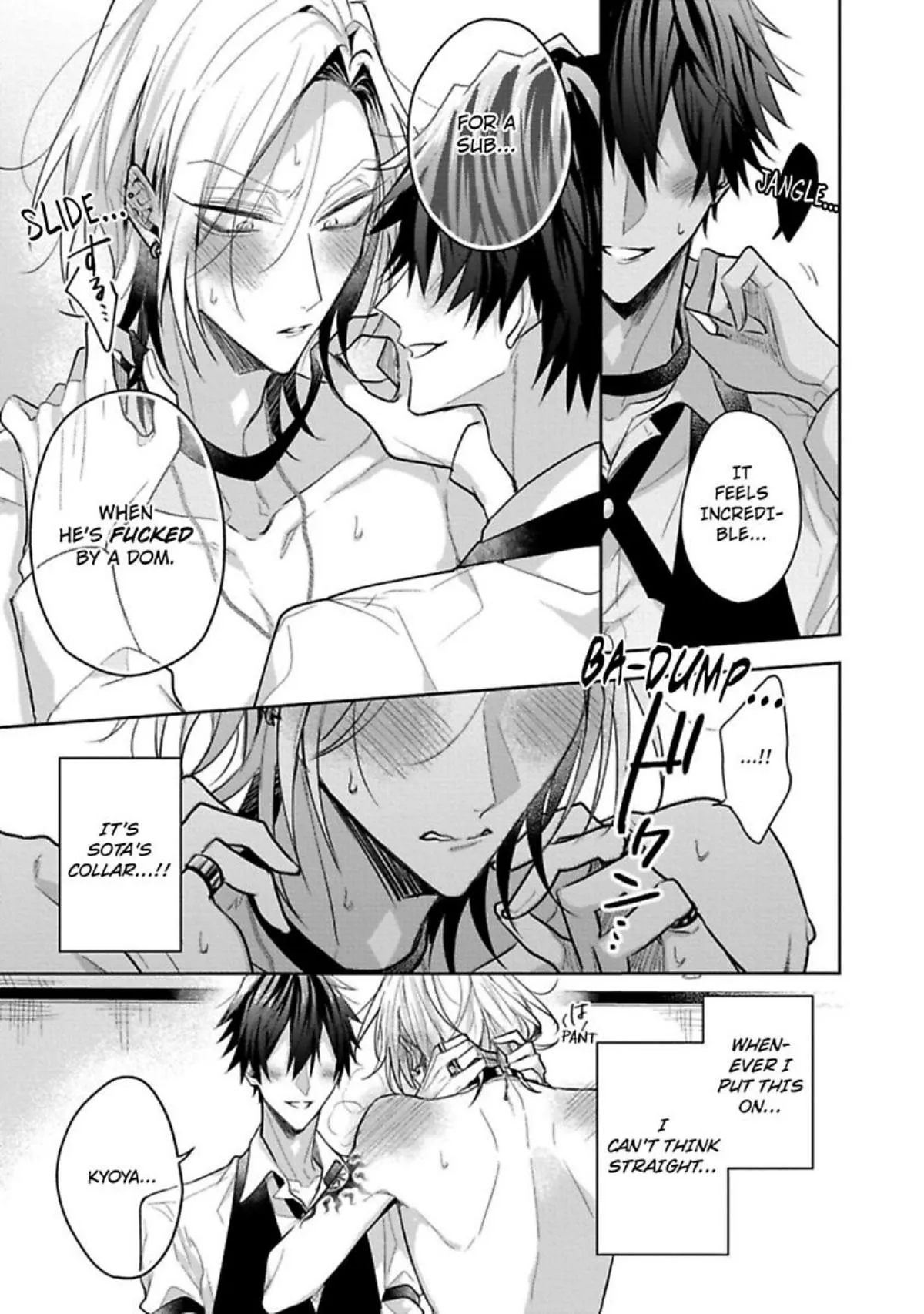 Sabsama Shitsukeno Jikandesu Chapter 3.2 page 5 - 