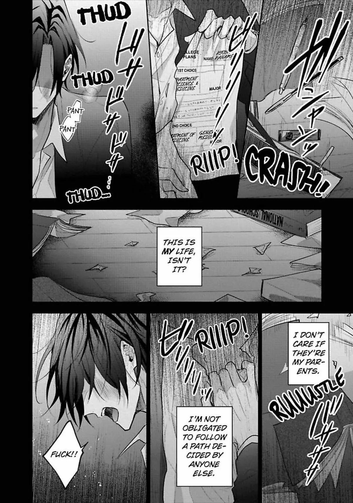 Sabsama Shitsukeno Jikandesu Chapter 4 page 15 - 