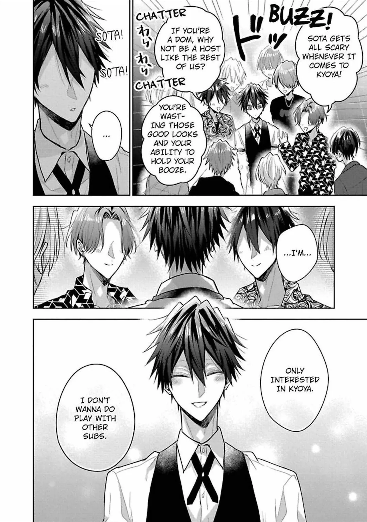 Sabsama Shitsukeno Jikandesu Chapter 8.1 page 12 - 