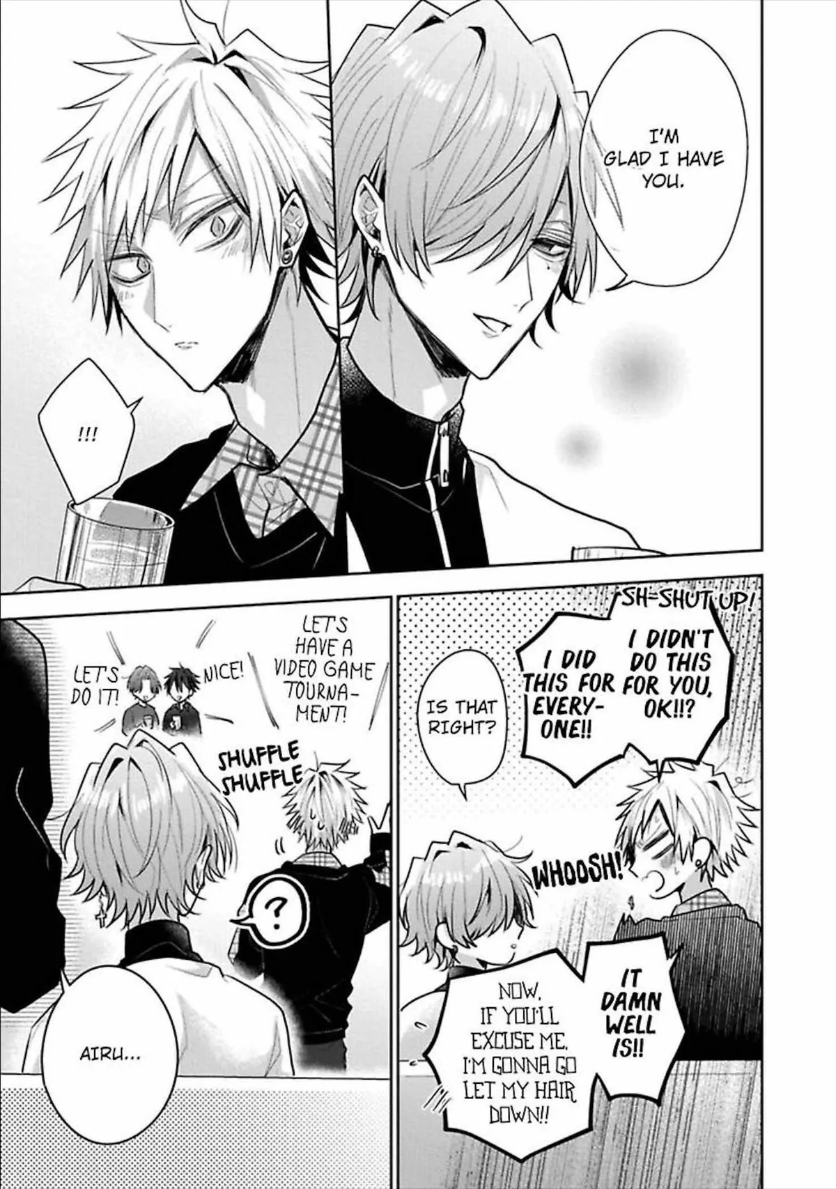 Sabsama Shitsukeno Jikandesu Chapter 8.1 page 17 - 