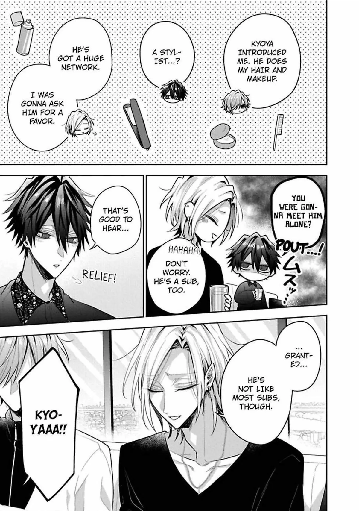 Sabsama Shitsukeno Jikandesu Chapter 8.1 page 21 - 