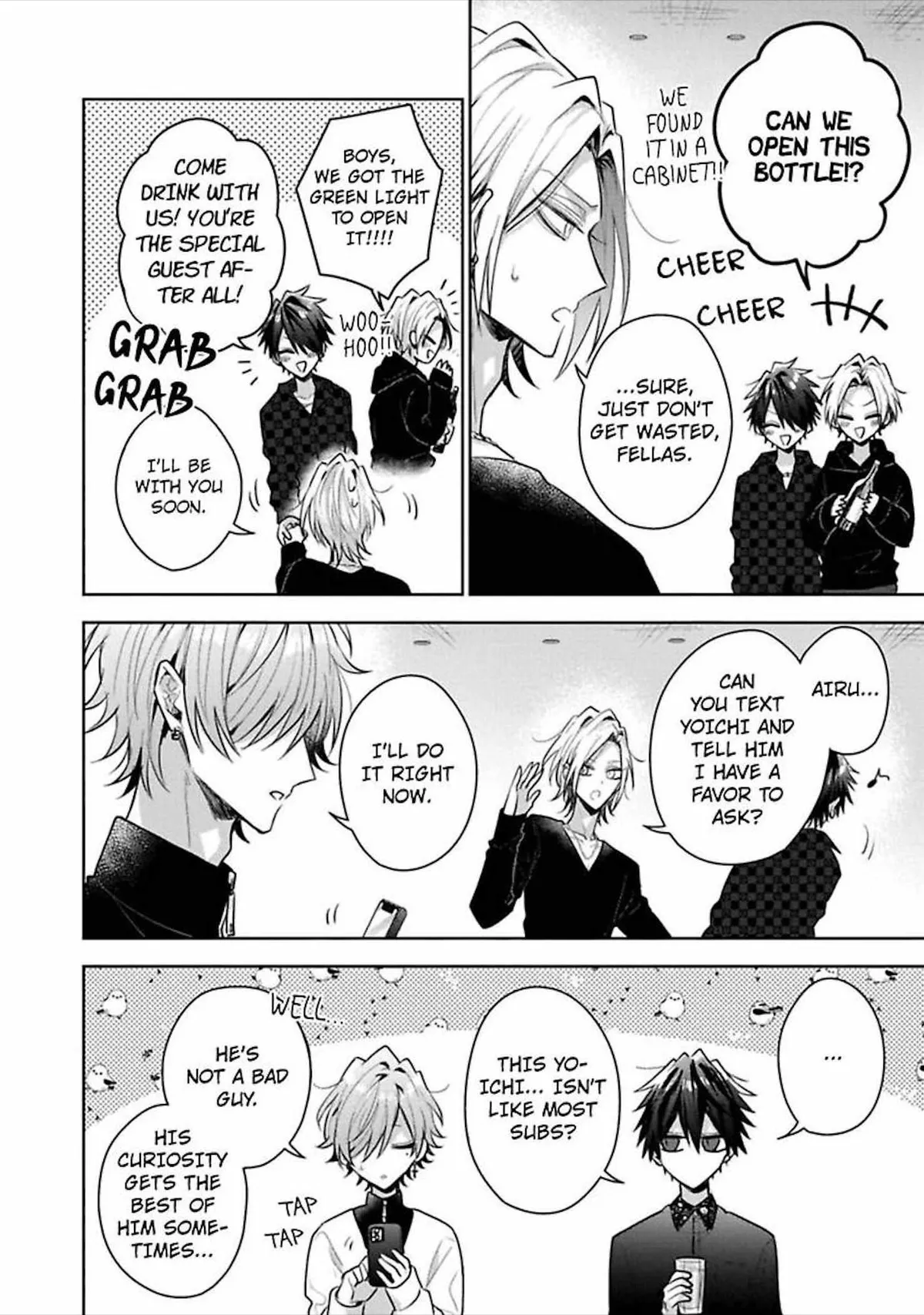 Sabsama Shitsukeno Jikandesu Chapter 8.1 page 22 - 