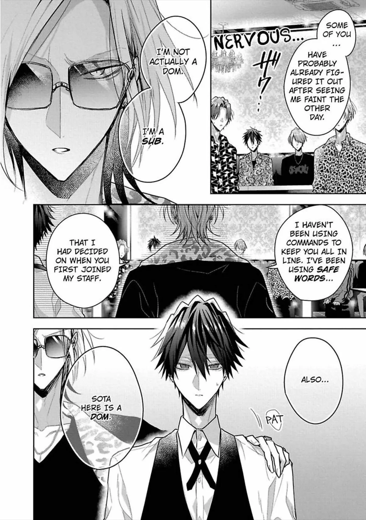 Sabsama Shitsukeno Jikandesu Chapter 8.1 page 4 - 