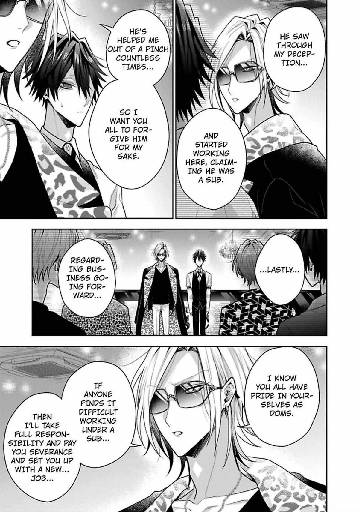 Sabsama Shitsukeno Jikandesu Chapter 8.1 page 5 - 