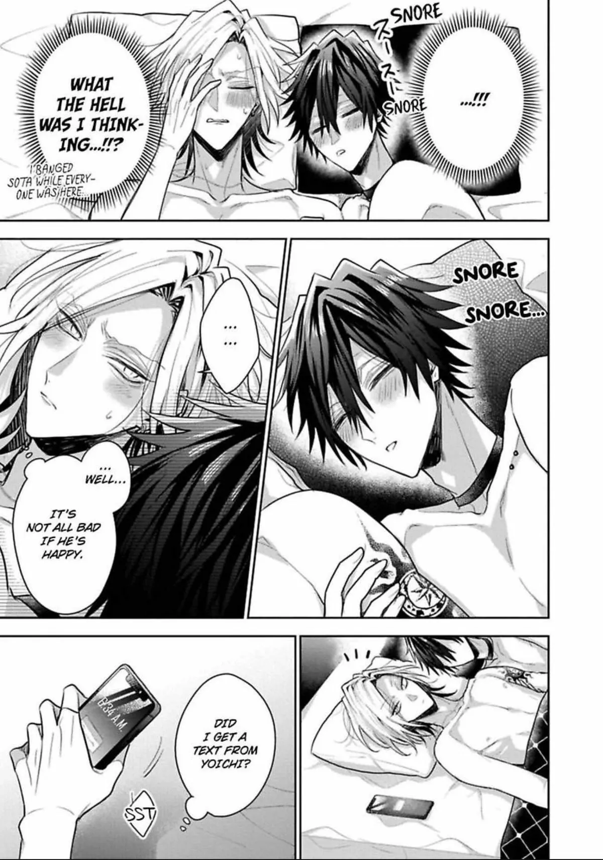 Sabsama Shitsukeno Jikandesu Chapter 8.2 page 19 - 