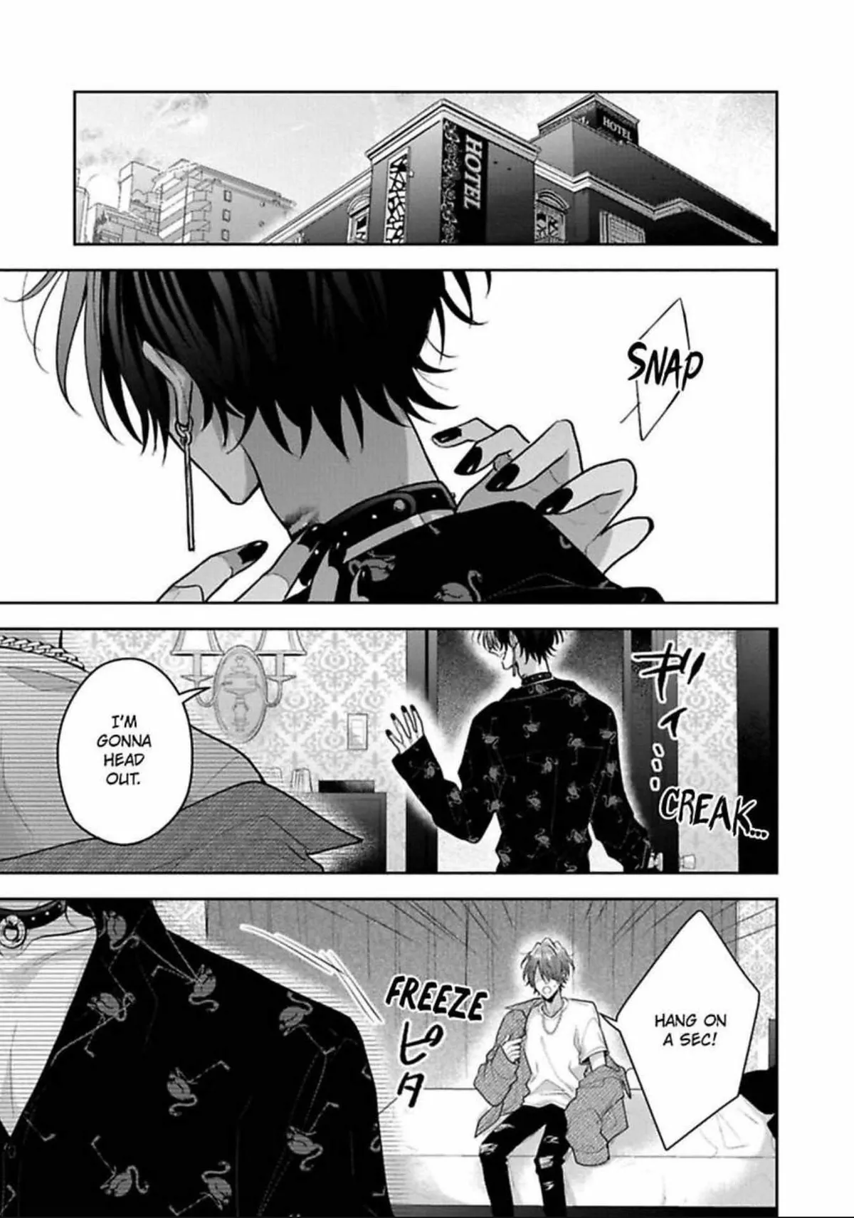 Sabsama Shitsukeno Jikandesu Chapter 8.2 page 21 - 