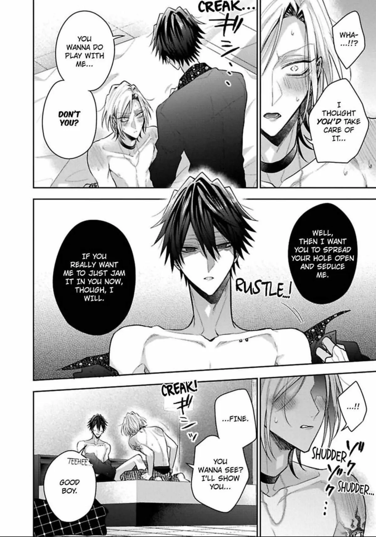 Sabsama Shitsukeno Jikandesu Chapter 8.2 page 8 - 