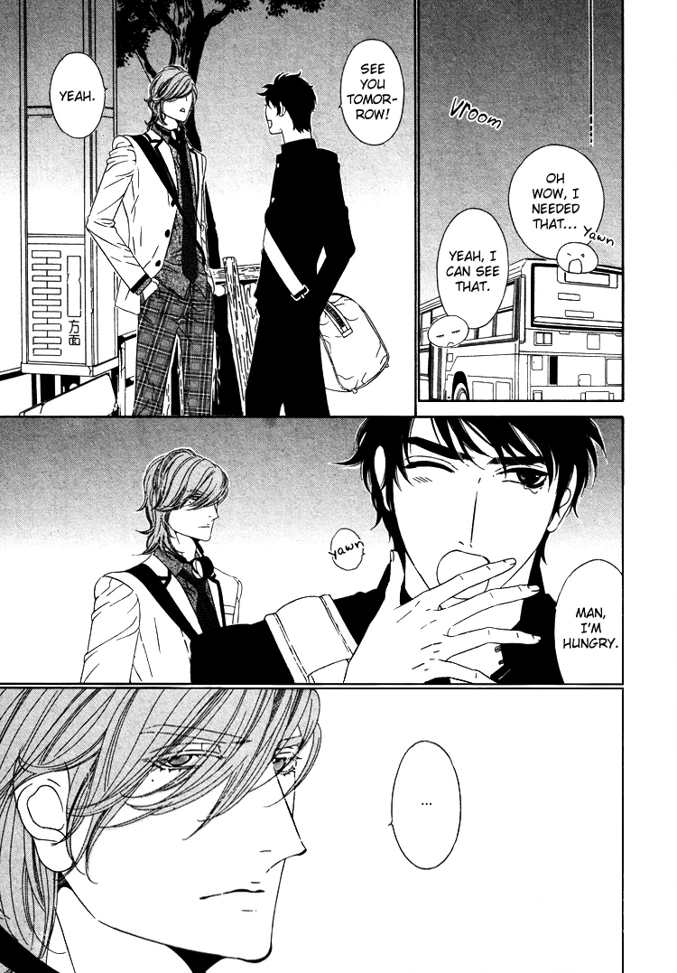 Saburina Chapter 1 page 20 - 