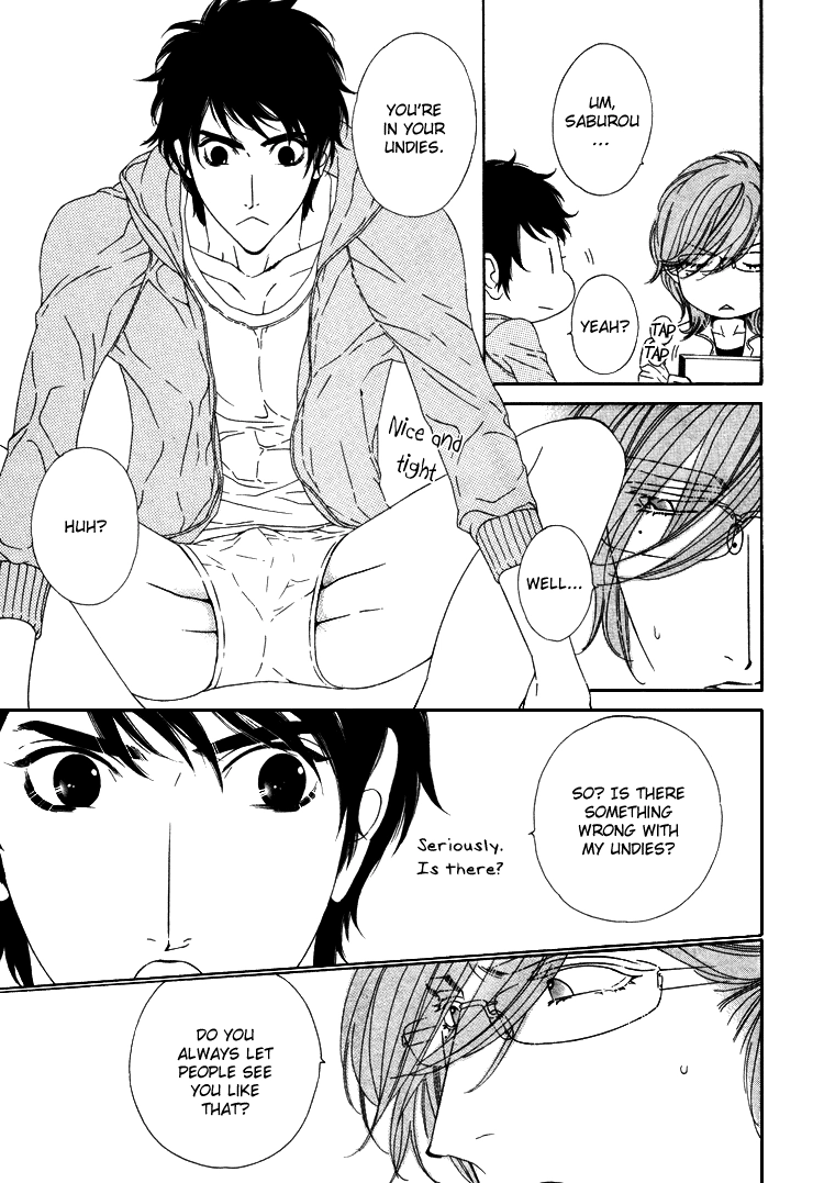 Saburina Chapter 1 page 24 - 
