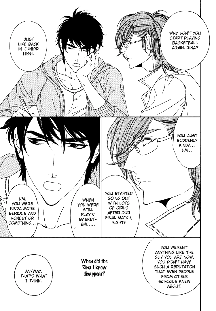 Saburina Chapter 1 page 26 - 
