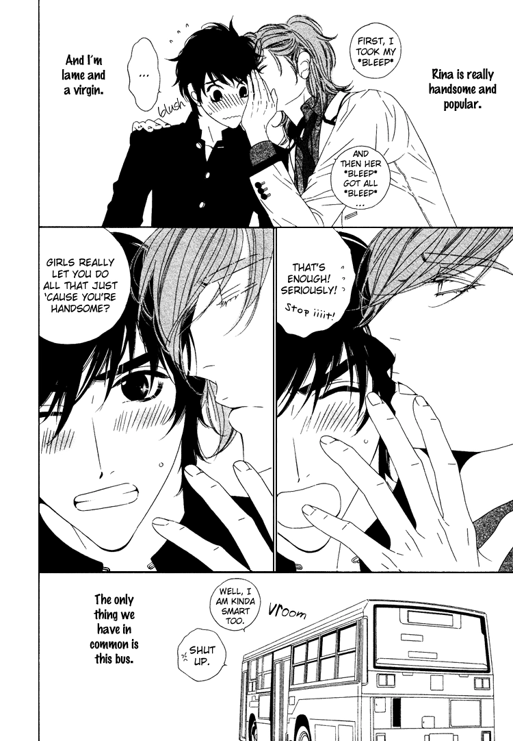 Saburina Chapter 1 page 9 - 
