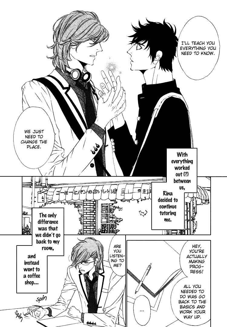 Saburina Chapter 2 page 11 - 