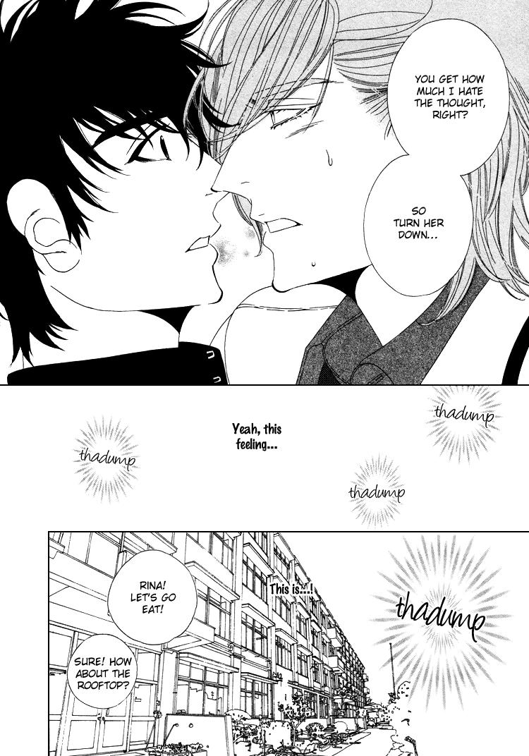 Saburina Chapter 2 page 28 - 
