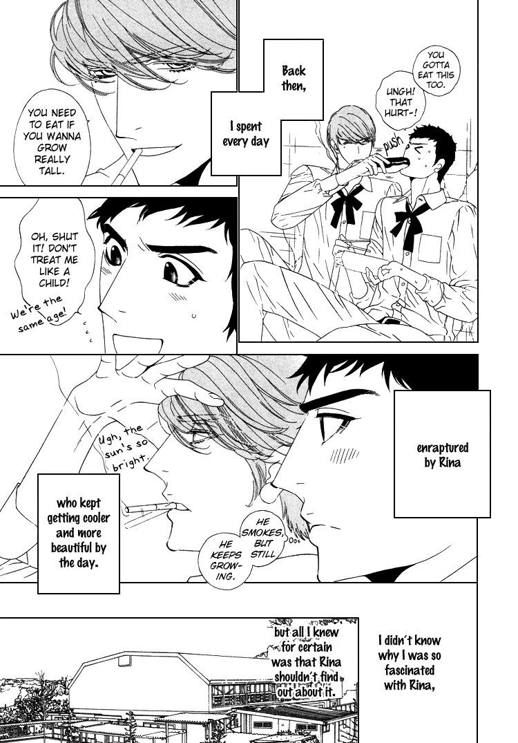 Saburina Chapter 2 page 29 - 