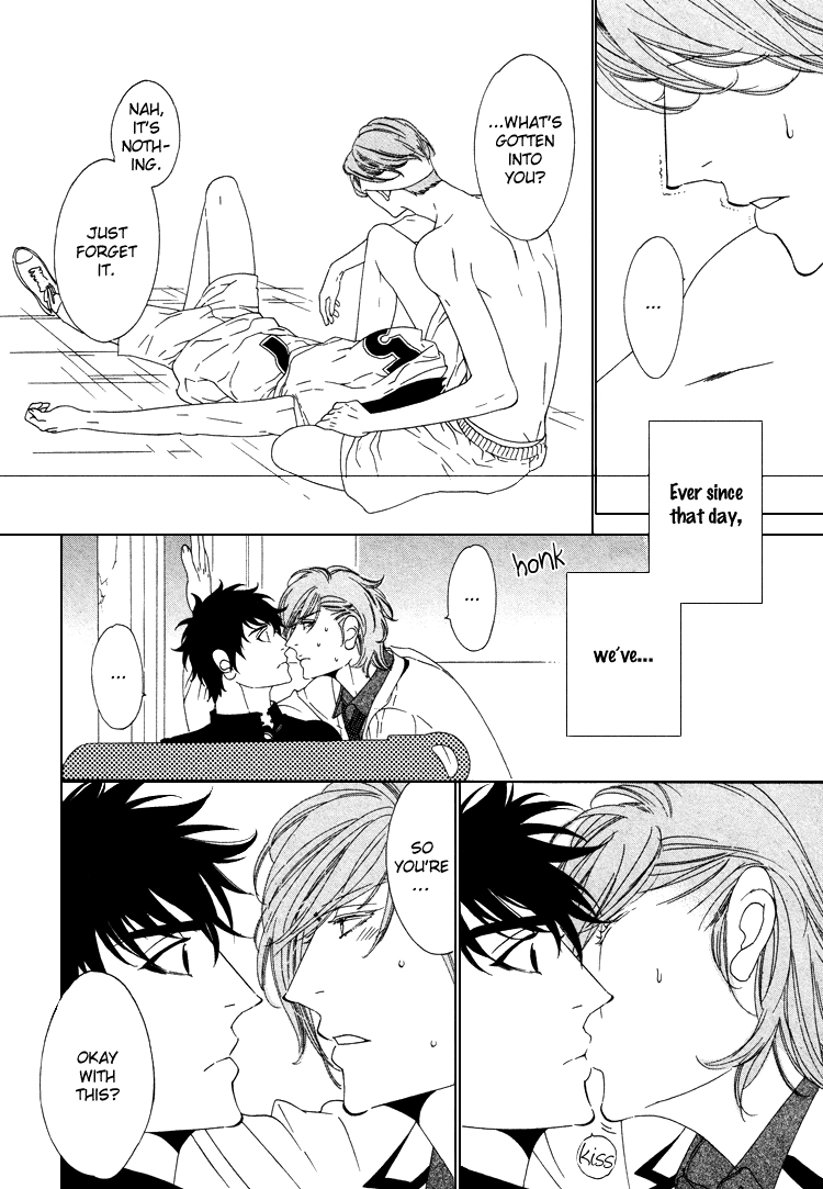Saburina Chapter 2 page 32 - 