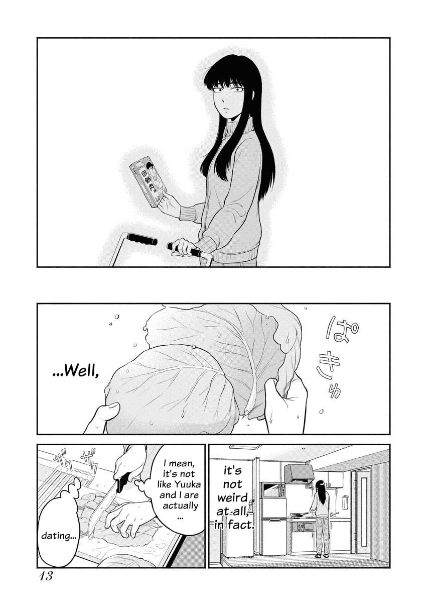 Sachi and Yuuka Chapter 1 page 9 - 