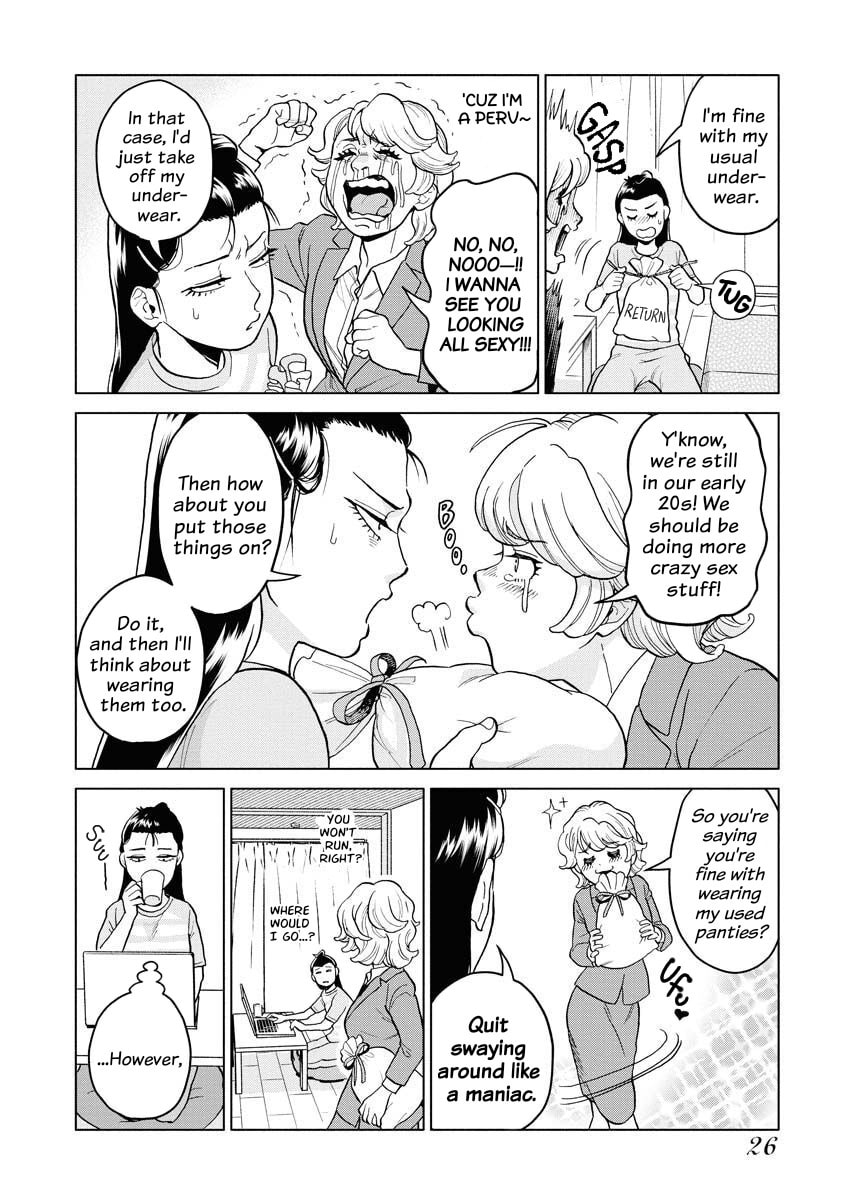 Sachi and Yuuka Chapter 2 page 6 - 