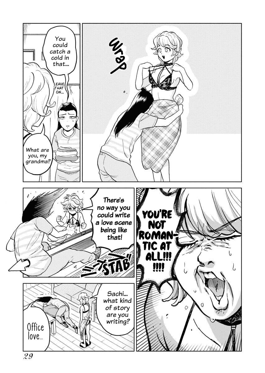 Sachi and Yuuka Chapter 2 page 9 - 