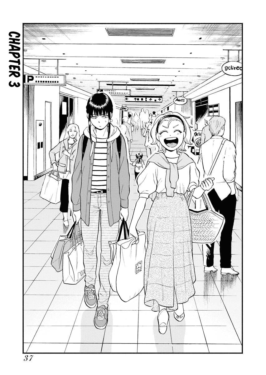 Sachi and Yuuka Chapter 3 page 1 - 