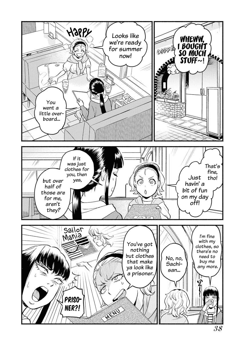 Sachi and Yuuka Chapter 3 page 2 - 