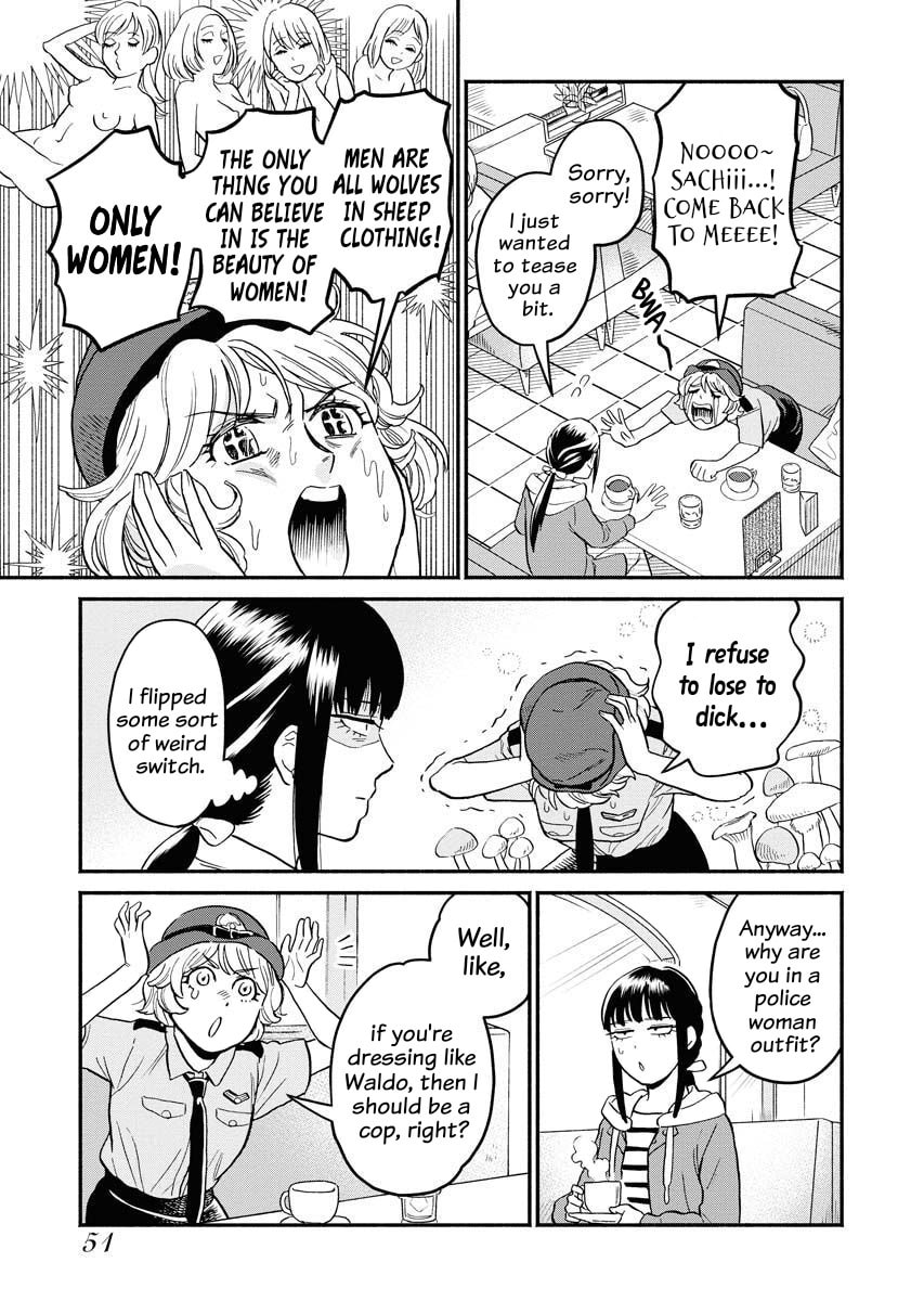 Sachi and Yuuka Chapter 3 page 15 - 