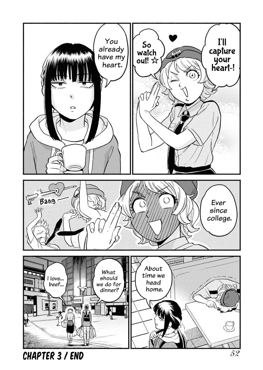 Sachi and Yuuka Chapter 3 page 16 - 