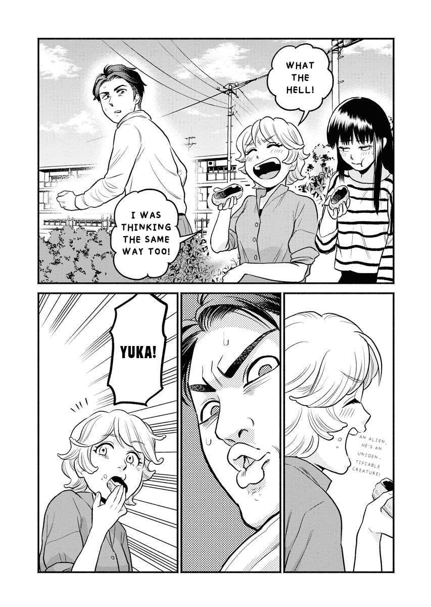 Sachi and Yuuka Chapter 4 page 13 - 
