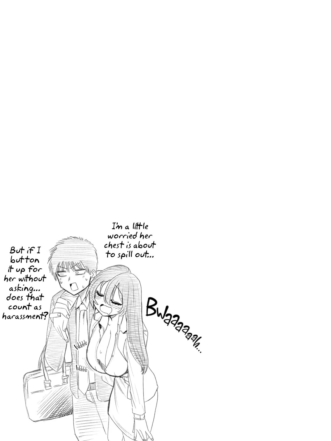 Sachou to Sake to Hoshi Chapter 1.5 page 1 - 