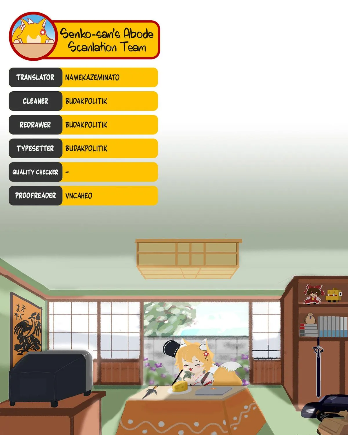 Sachou to Sake to Hoshi Chapter 1 page 41 - 