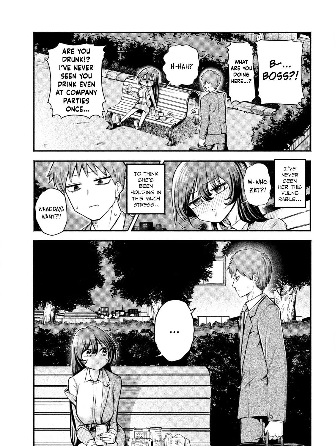 Sachou to Sake to Hoshi Chapter 1 page 9 - 